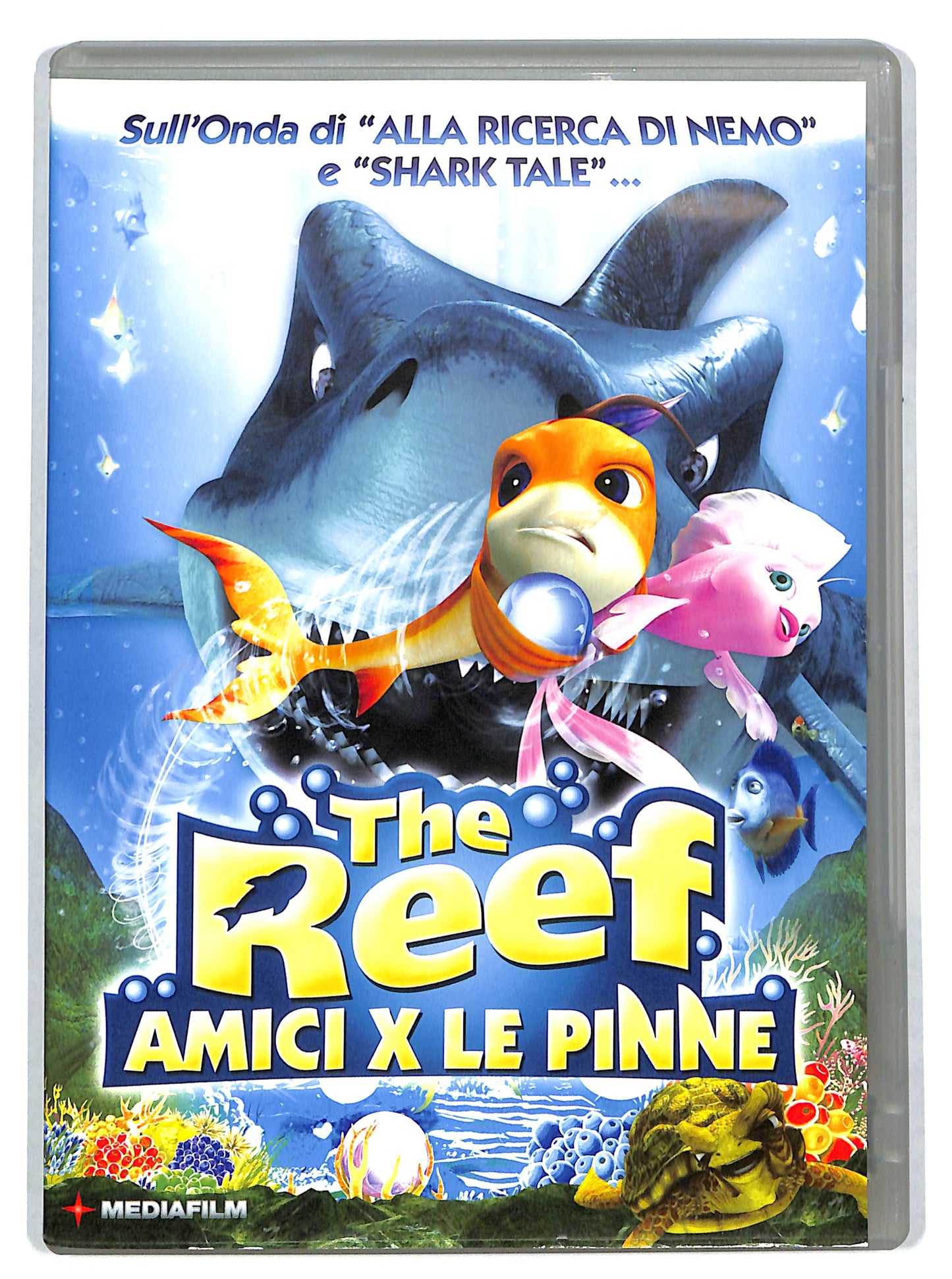 EBOND The Reef - Amici per le pinne DVD DB614461