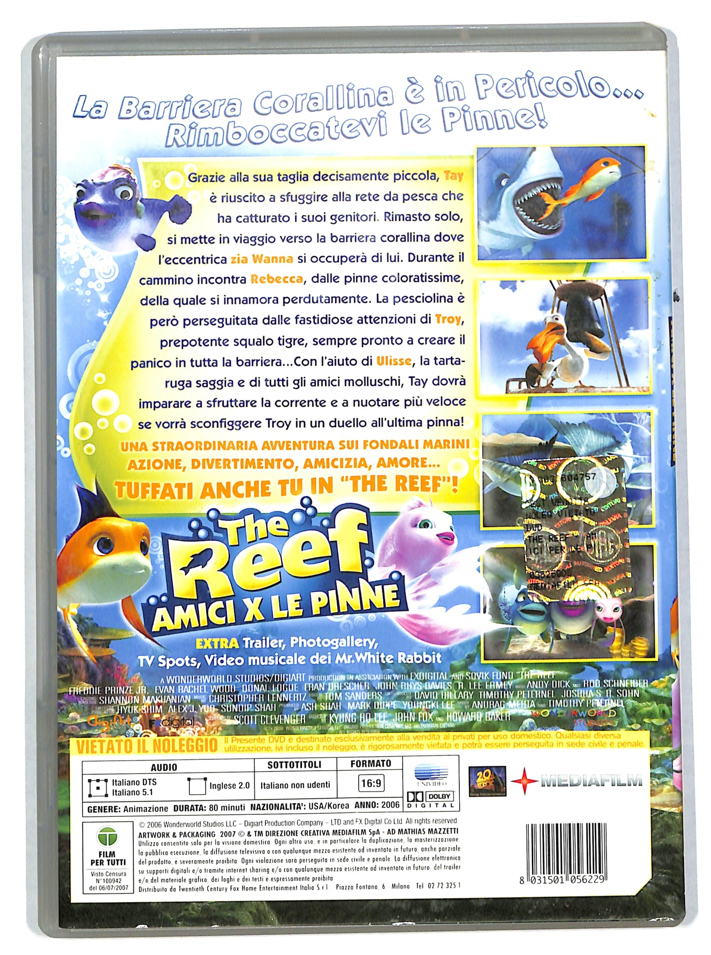 EBOND The Reef - Amici per le pinne DVD DB614461