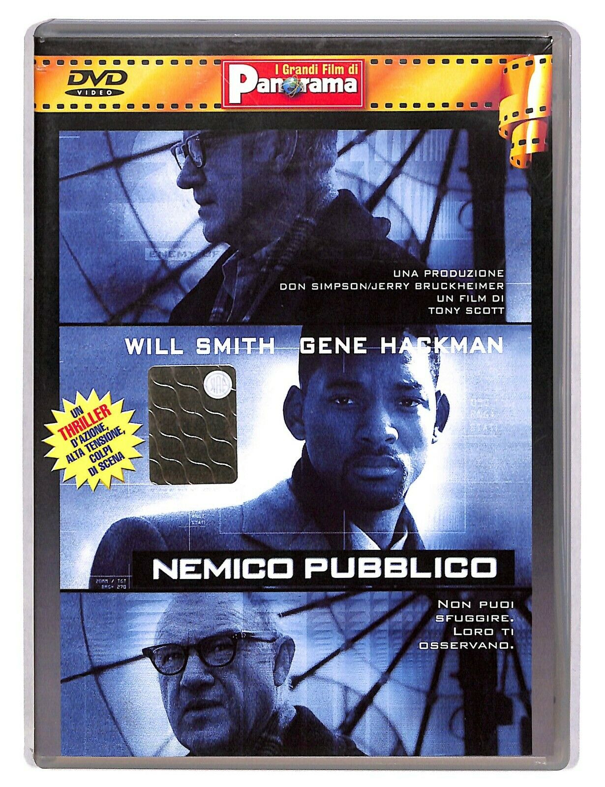 EBOND Nemico Pubblico Con Will Smith, Gene Hackman Editoriale DVD DB614602
