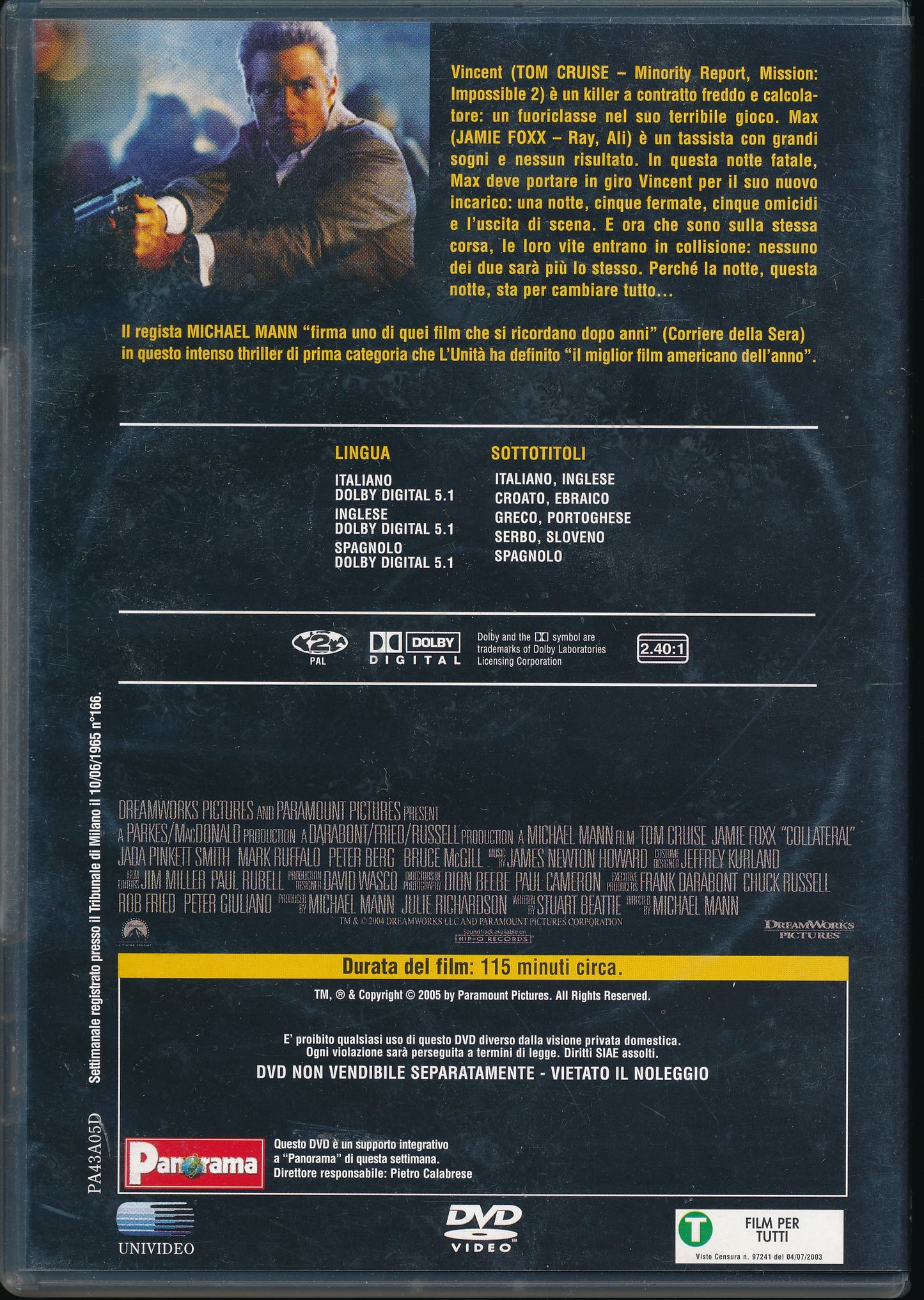 EBOND Collateral - Editoriale DVD DB614612