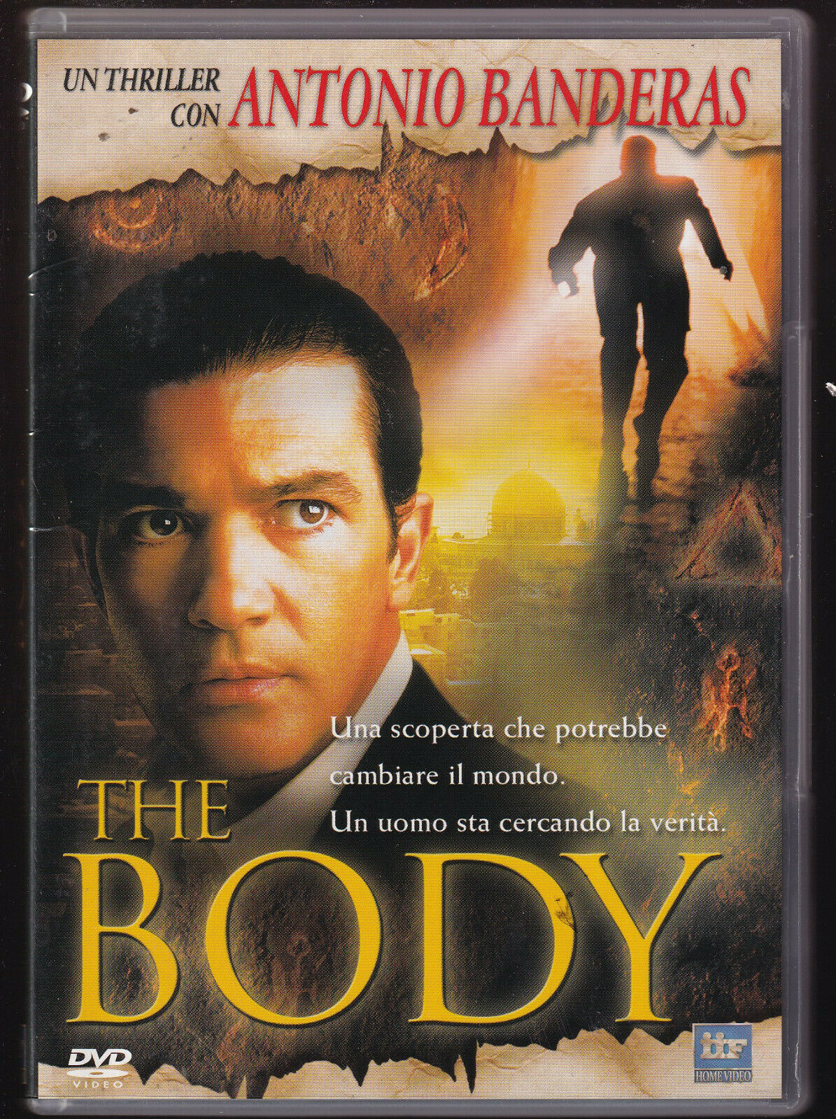 EBOND The Body DVD DB614621