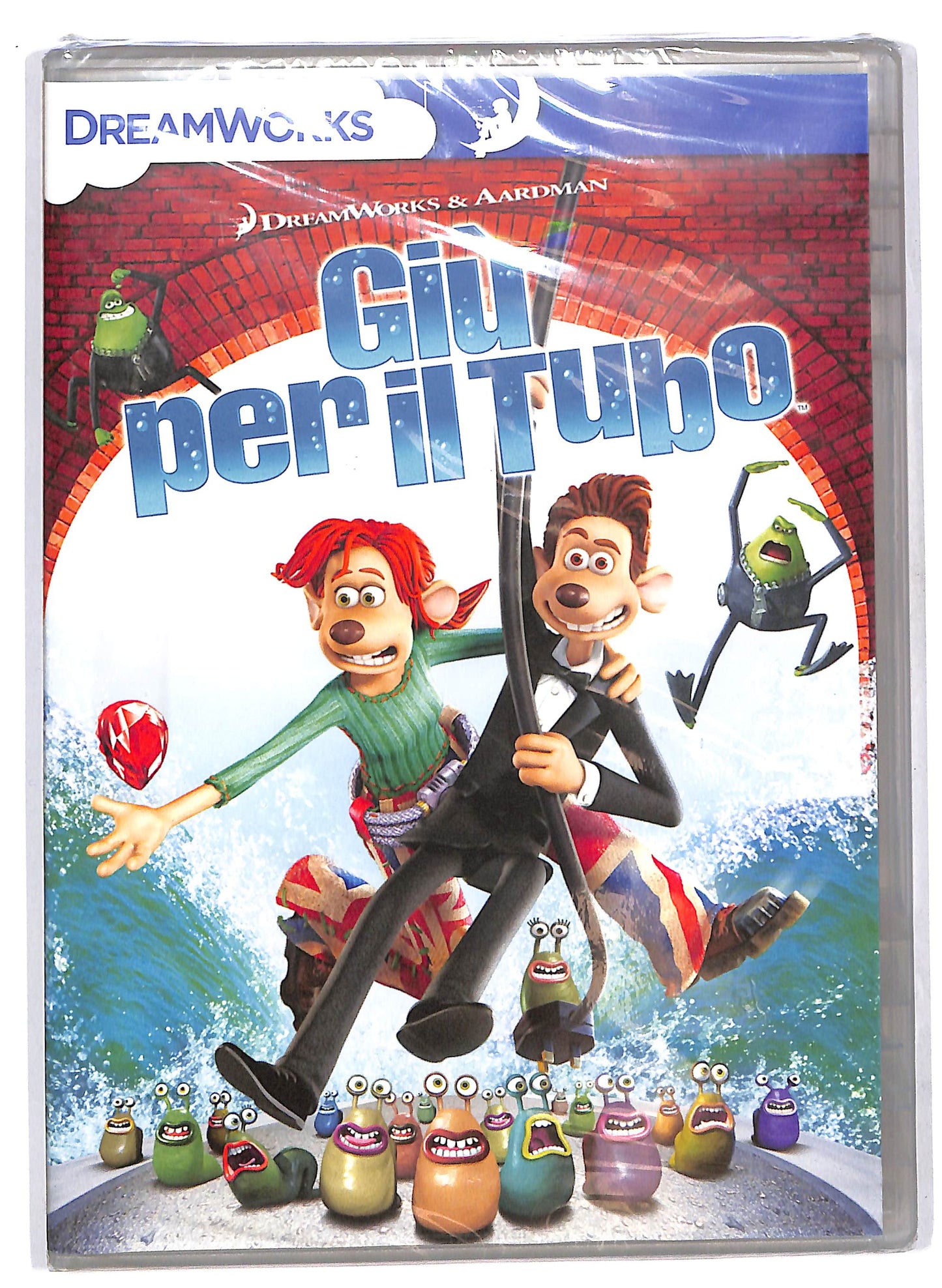 EBOND Giu per il tubo DVD DB614648