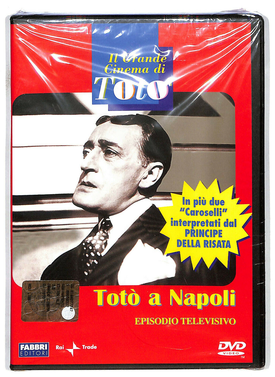 EBOND Toto a Napoli DVD DB614655