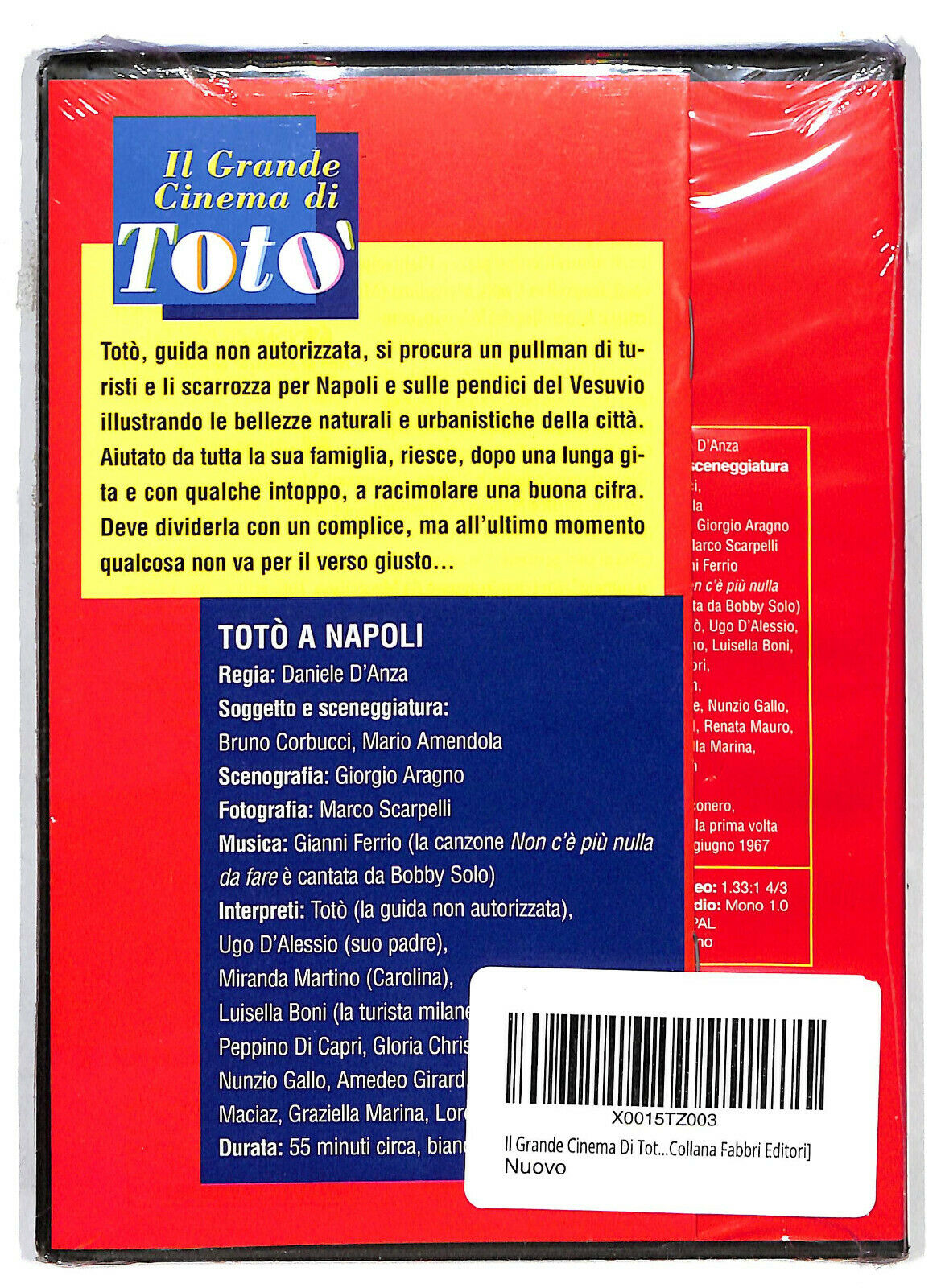 EBOND Toto a Napoli DVD DB614655