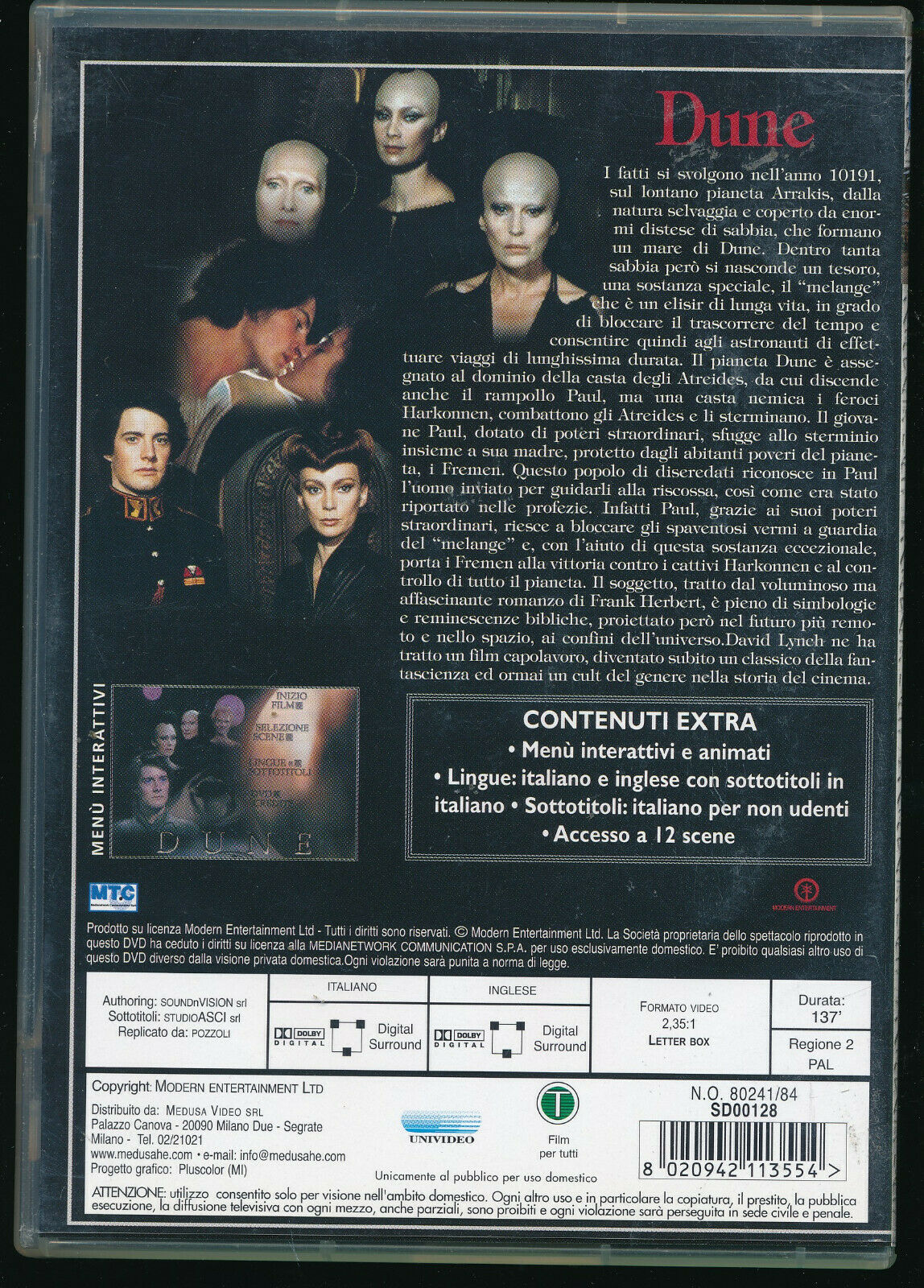 EBOND Dune DVD DB614660
