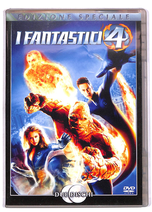 EBOND I Fantastici 4 EDIZIONE SPECIALE DVD DB615401