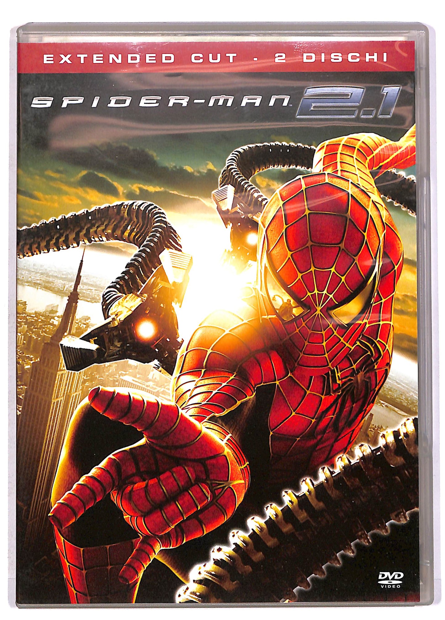 EBOND Spider - Man 2.1 (Extended Cut) (2 Dvd) DVD DB615403