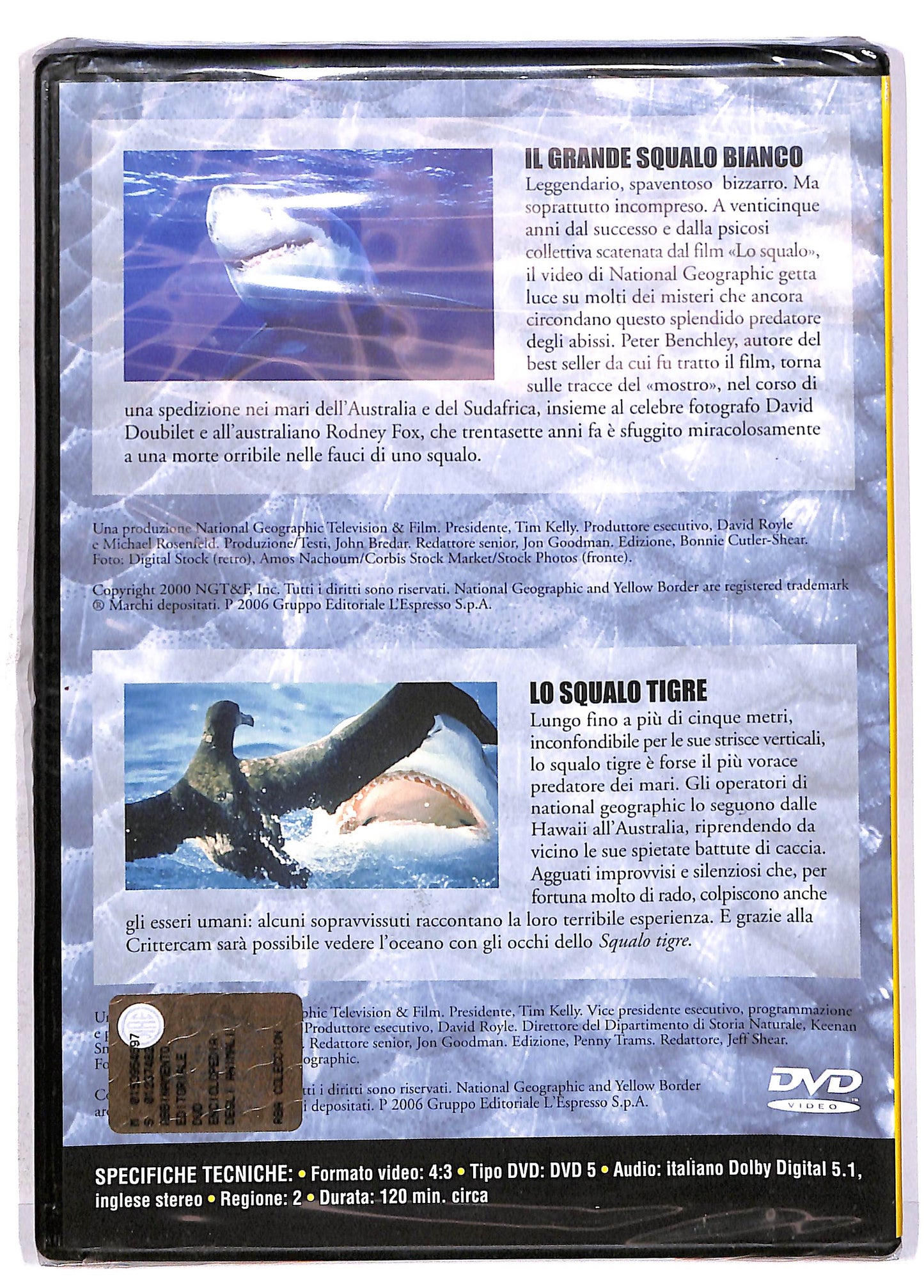 EBOND NG Enciclopedia degli Animali Pesci II EDITORIALE DVD DB615408