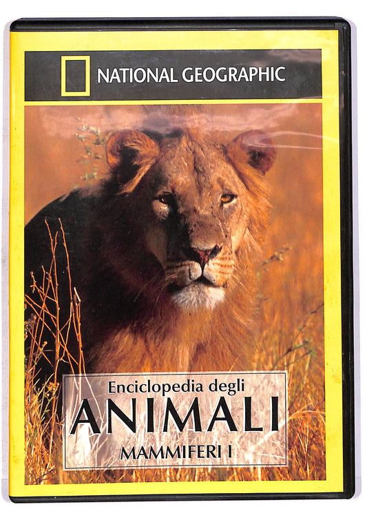EBOND NG Enciclopedia degli animali Mammiferi I EDITORIALE DVD DB615411