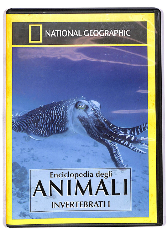 EBOND NG Enciclopedia degli animali Invertebrati I EDITORIALE DVD DB615412