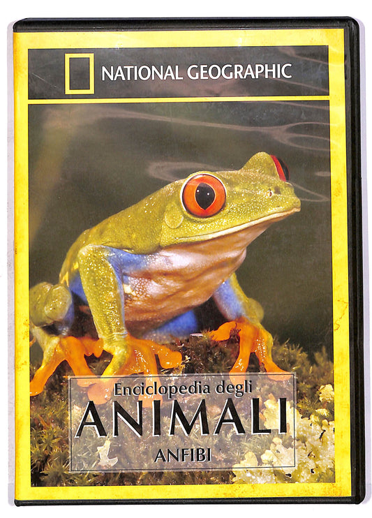 EBOND NG Enciclopedia degli animali Anfibi EDITORIALE DVD DB615414