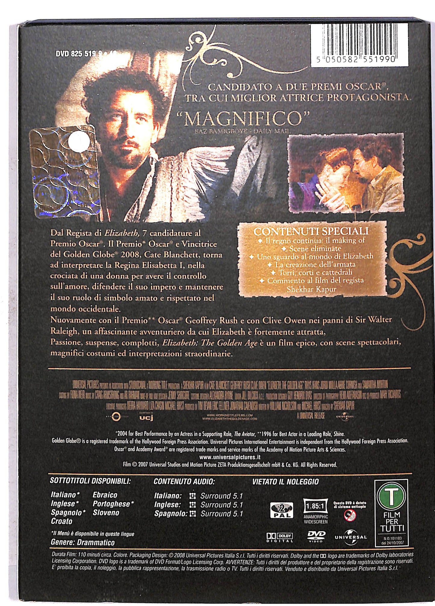 EBOND Elizabeth: The Golden Age DVD DB615417