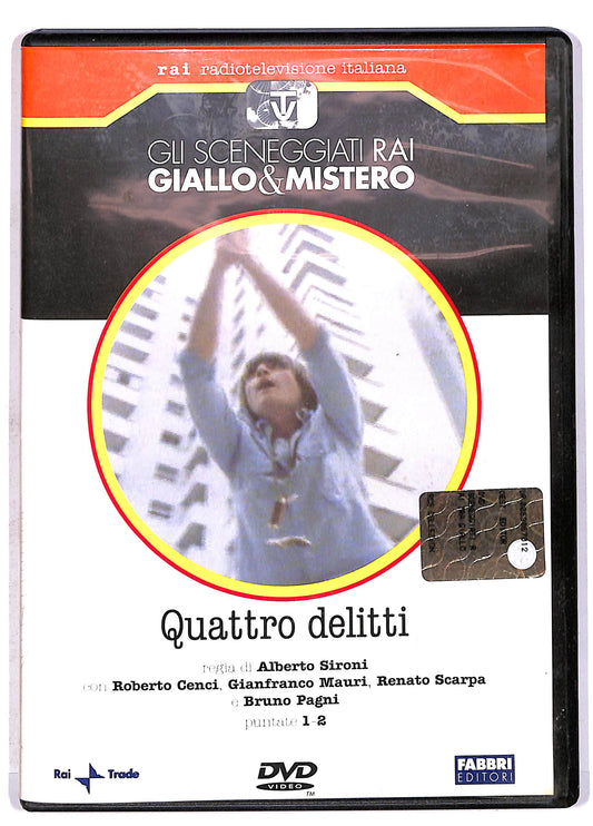 EBOND Quattro delitti Puntate 1-2 EDITORIALE DVD DB615423
