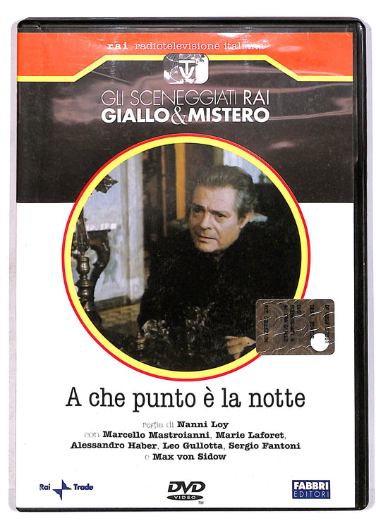 EBOND A che punto e la notte EDITORIALE DVD DB615425