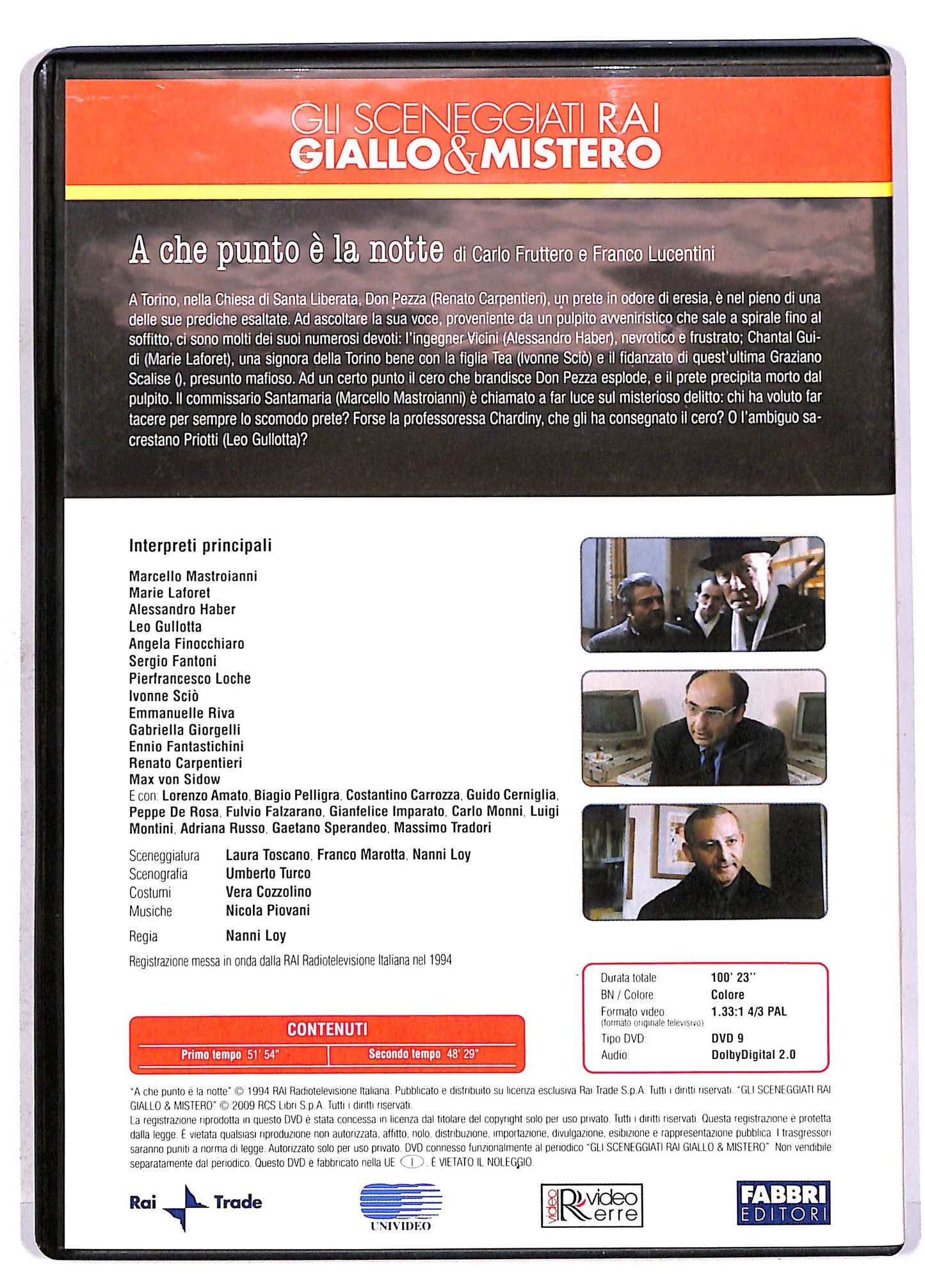 EBOND A che punto e la notte EDITORIALE DVD DB615425