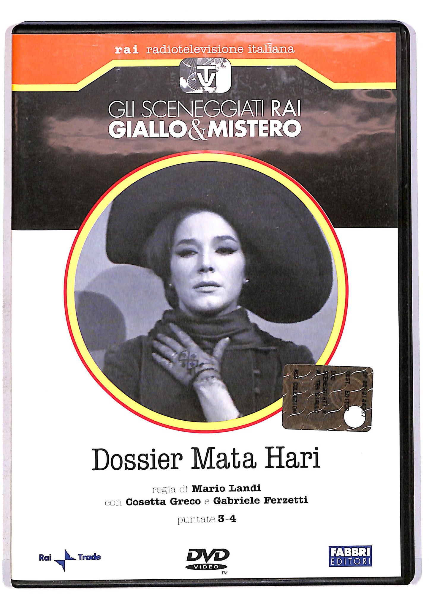 EBOND Gli sceneggiati - Dossier Mata Hari Puntate 3 - 4 EDITORIALE DVD DB615430