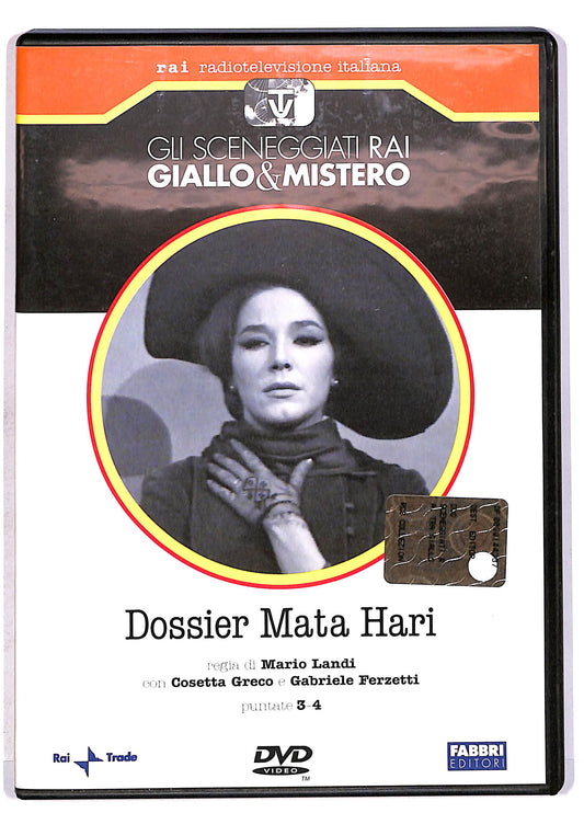 EBOND Gli sceneggiati - Dossier Mata Hari Puntate 3 - 4 EDITORIALE DVD DB615430