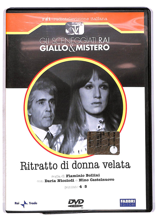 EBOND Ritratto di una donna velata puntate 4 - 5 EDITORIALE DVD DB615432