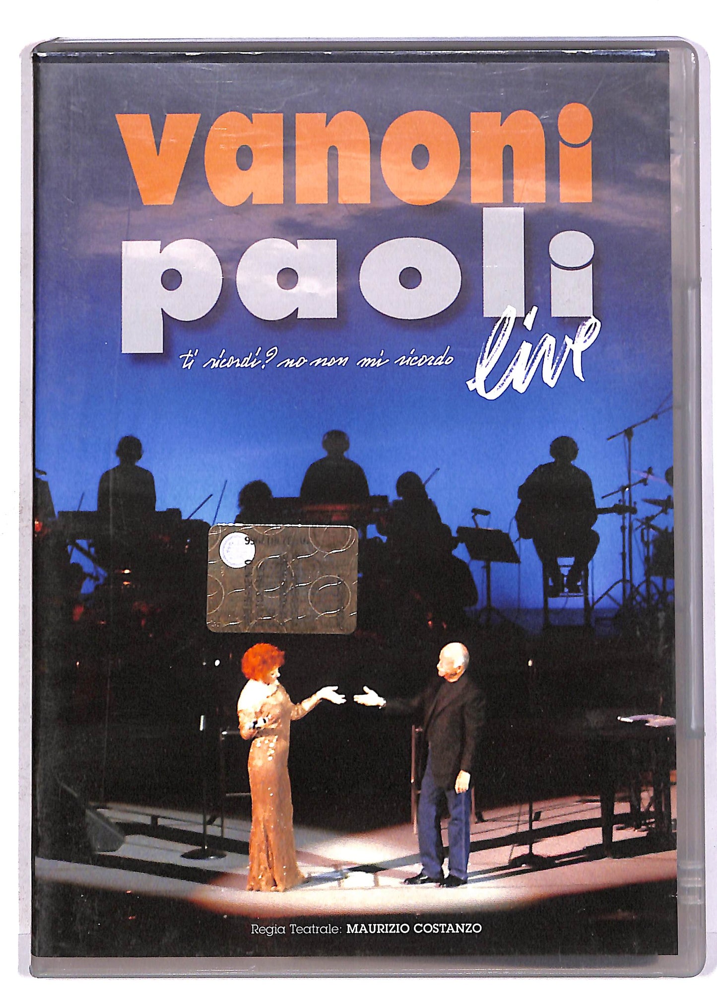 EBOND Vanoni Paoli : Ti Ricordi? No Non Mi Ricordo : Live DVD DB615433
