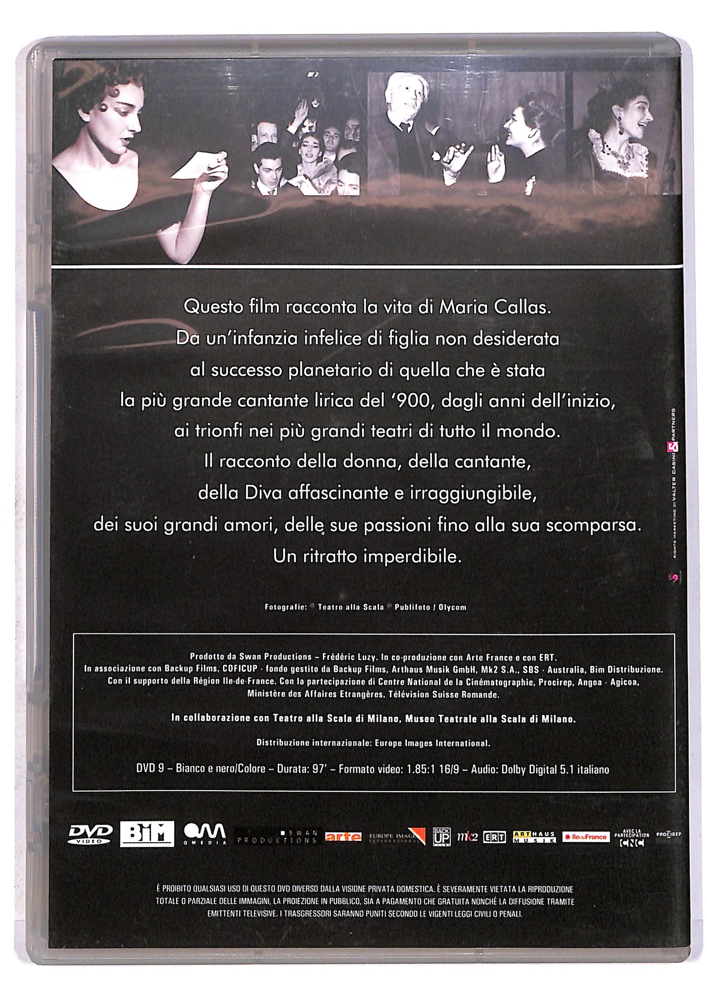 EBOND Callas assoluta EDITORIALE DVD DB615434