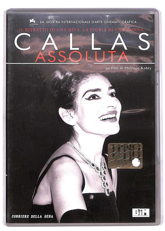EBOND Callas assoluta EDITORIALE DVD DB615434