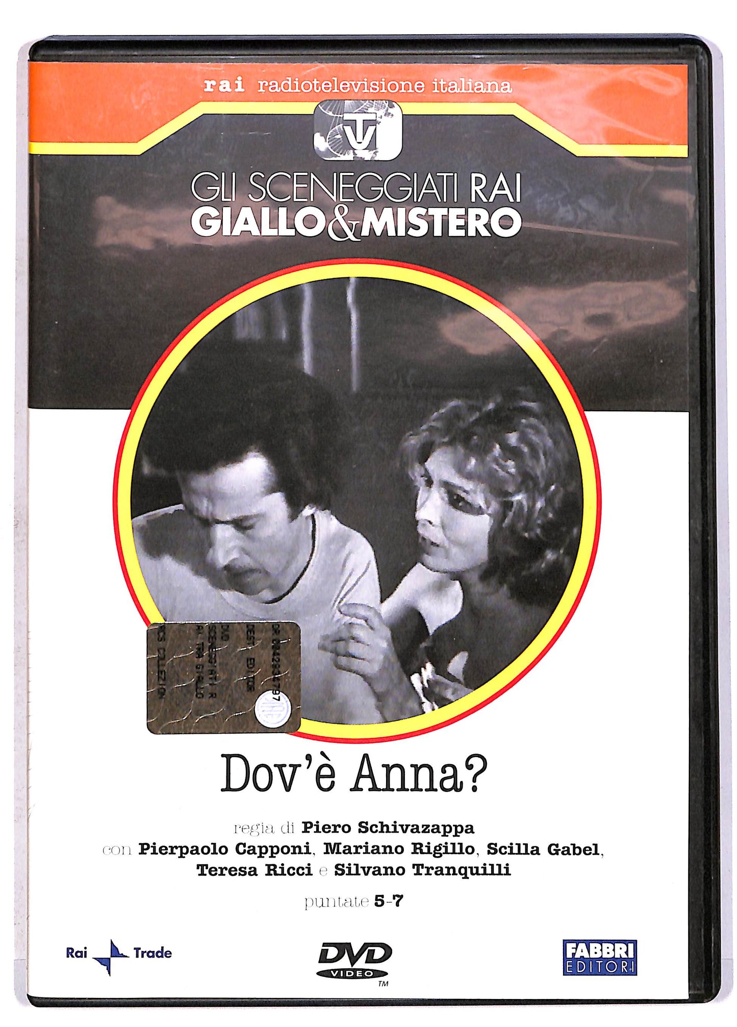 EBOND Dov'è Anna. / Puntate 5-7 Editoriale DVD DB615435