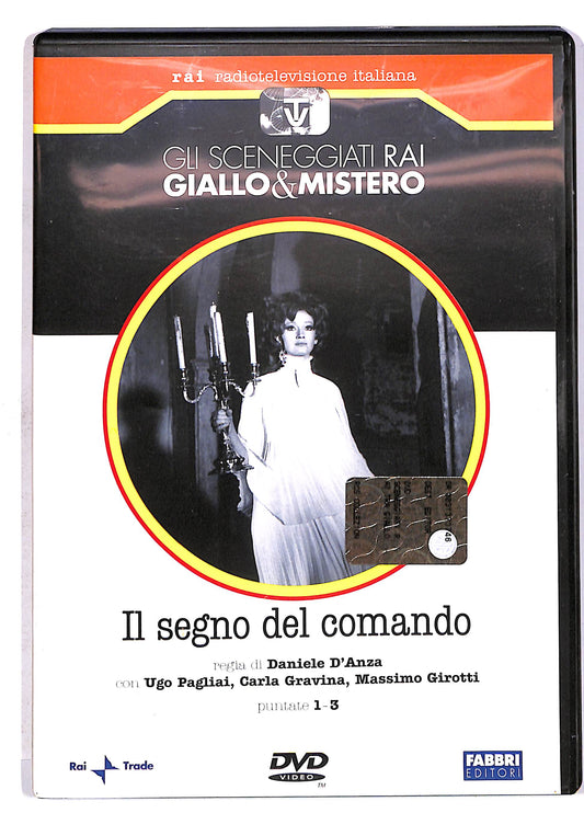 EBOND Il Segno Del Comando Puntata 1-3 Editoriale DVD DB615439