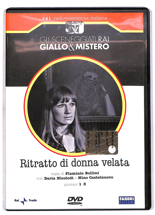 EBOND Ritratto Di Una Donna Velata Puntate 1-3 Editoriale DVD DB615440