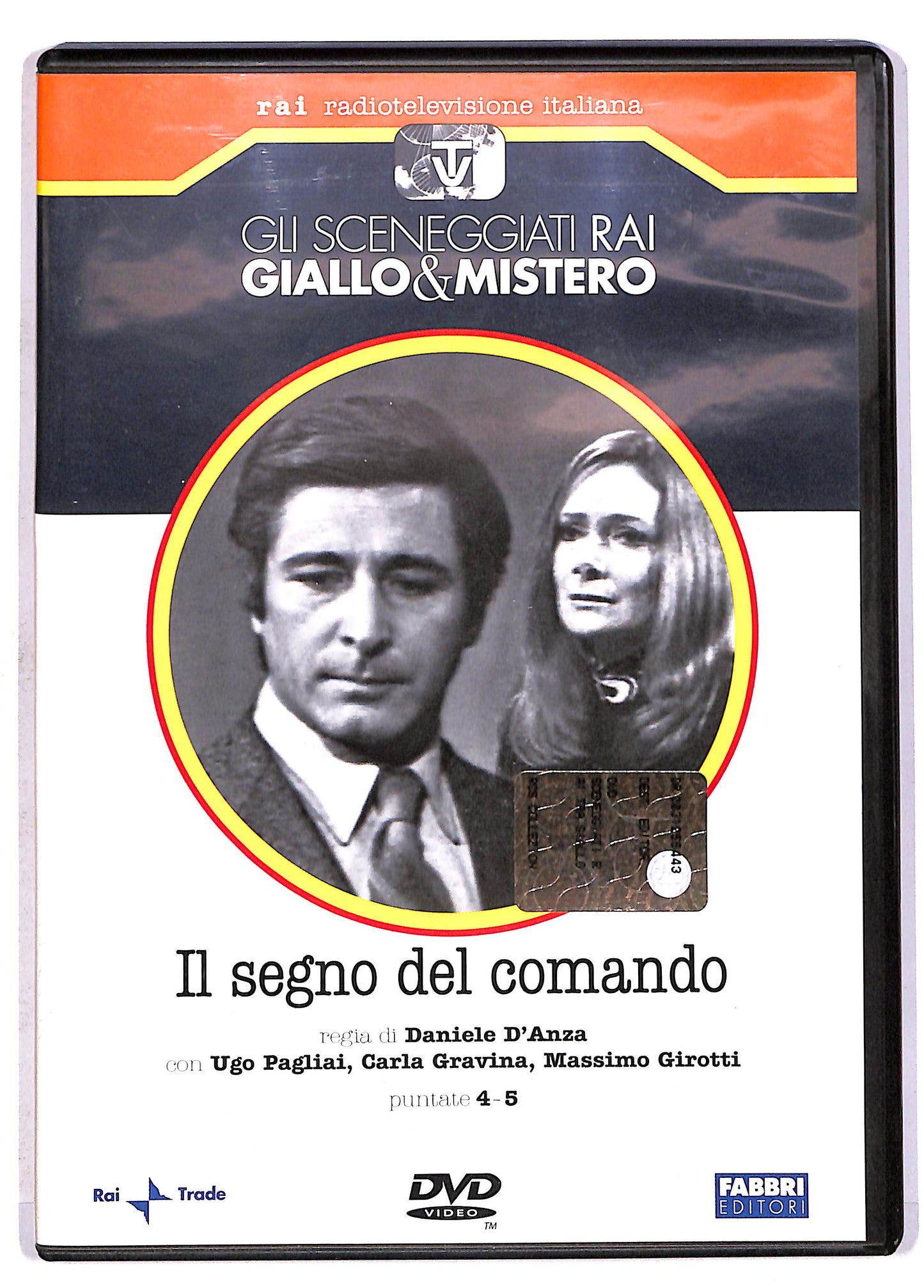 EBOND Il Segno Del Comando Gli Sceneggiati Rai Episodi:4-5 DVD DB615443