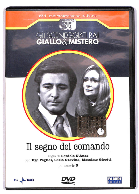 EBOND Il Segno Del Comando Gli Sceneggiati Rai Episodi:4-5 DVD DB615443