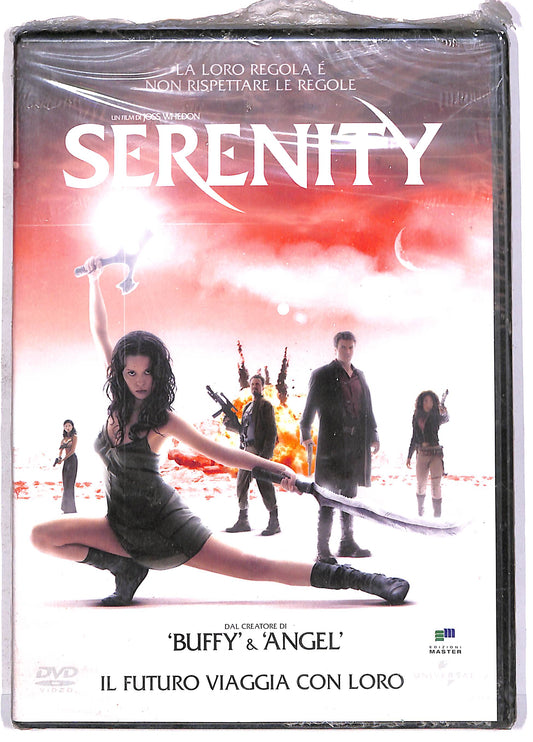 EBOND Serenity by Adam Baldwin DVD DB615445