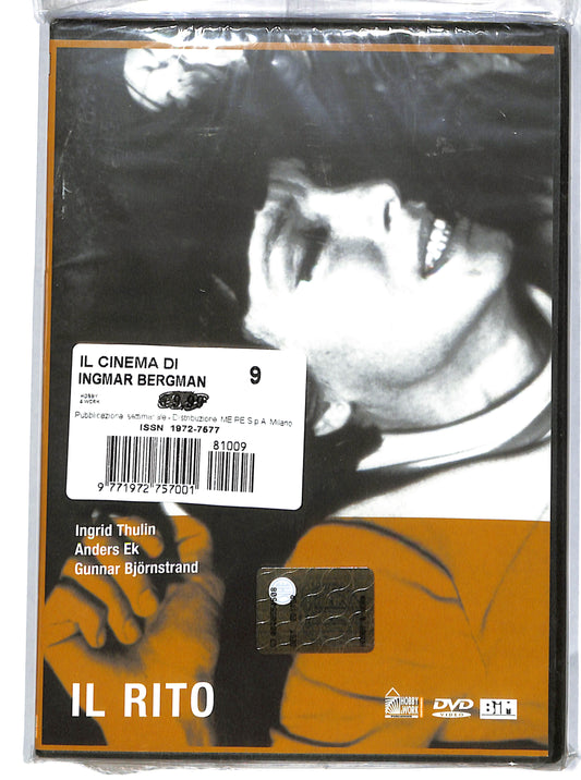 EBOND Il rito EDITORIALE DVD DB616101