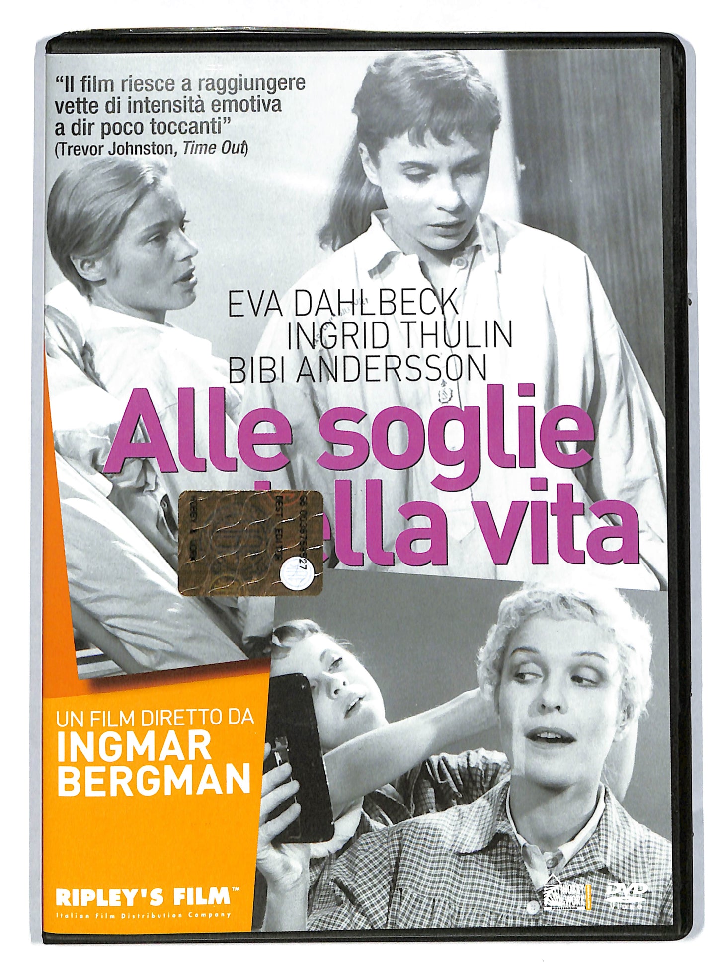 EBOND Alle soglie della vita EDITORIALE DVD DB616121