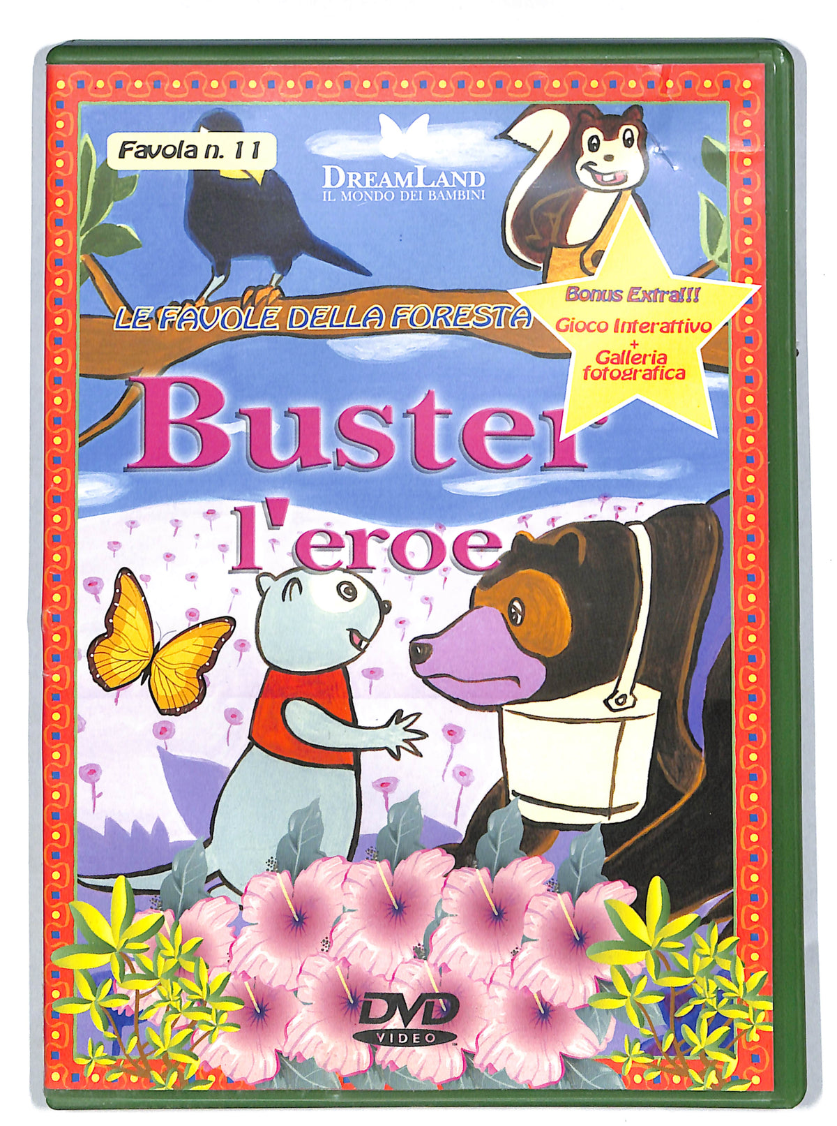 EBOND Buster l'eroe - favola n 11 DVD DB616129