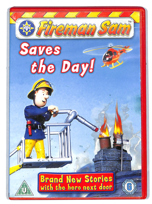 EBOND Fireman Sam Saves The Day EDIZIONE UK DVD DB616130