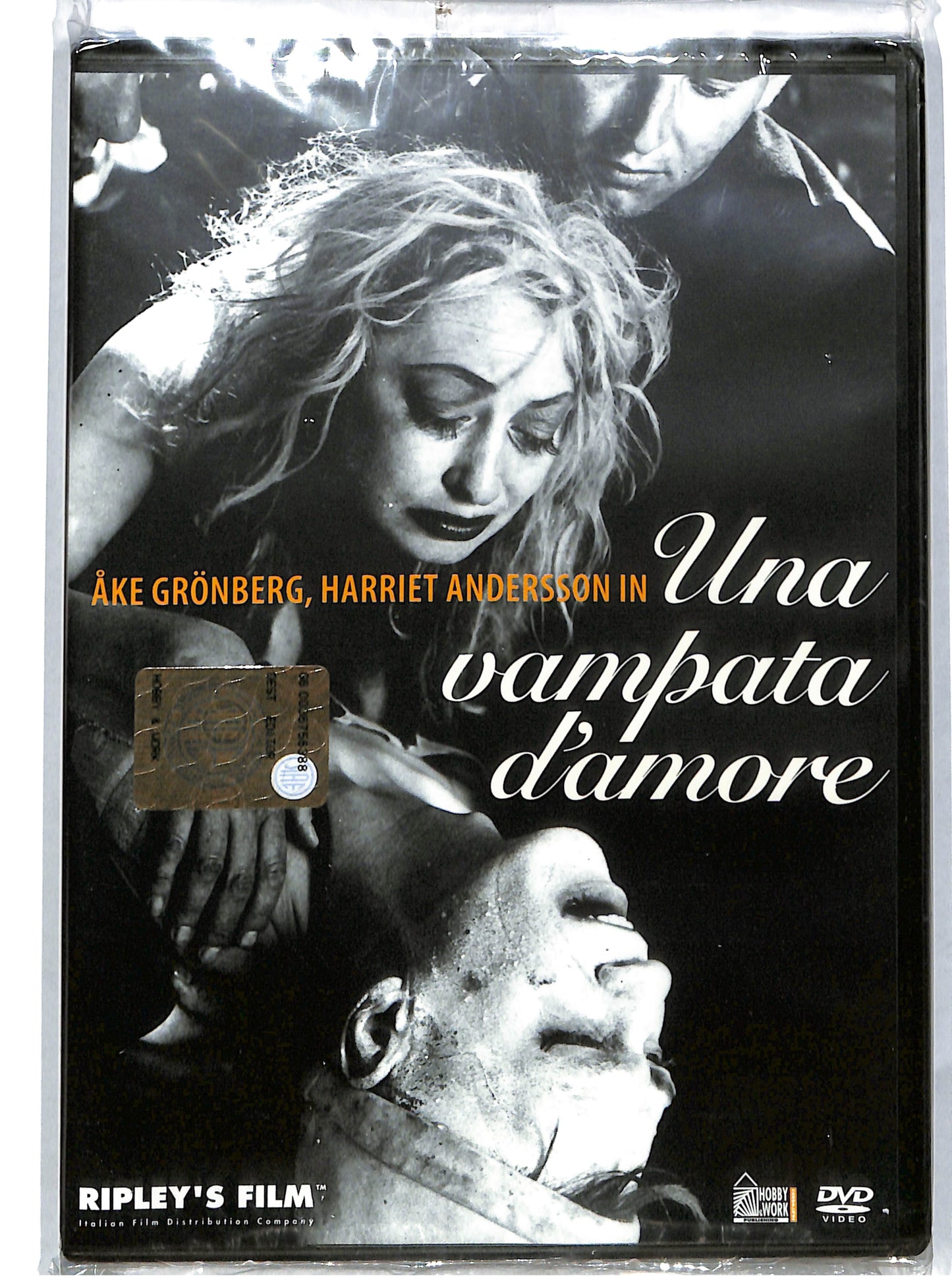 EBOND Una vampata d'amore EDITORIALE DVD DB616134