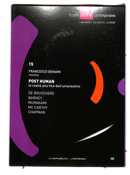 EBOND Post human la realta alla fine dell'umanesimo EDITORIALE DVD DB616136