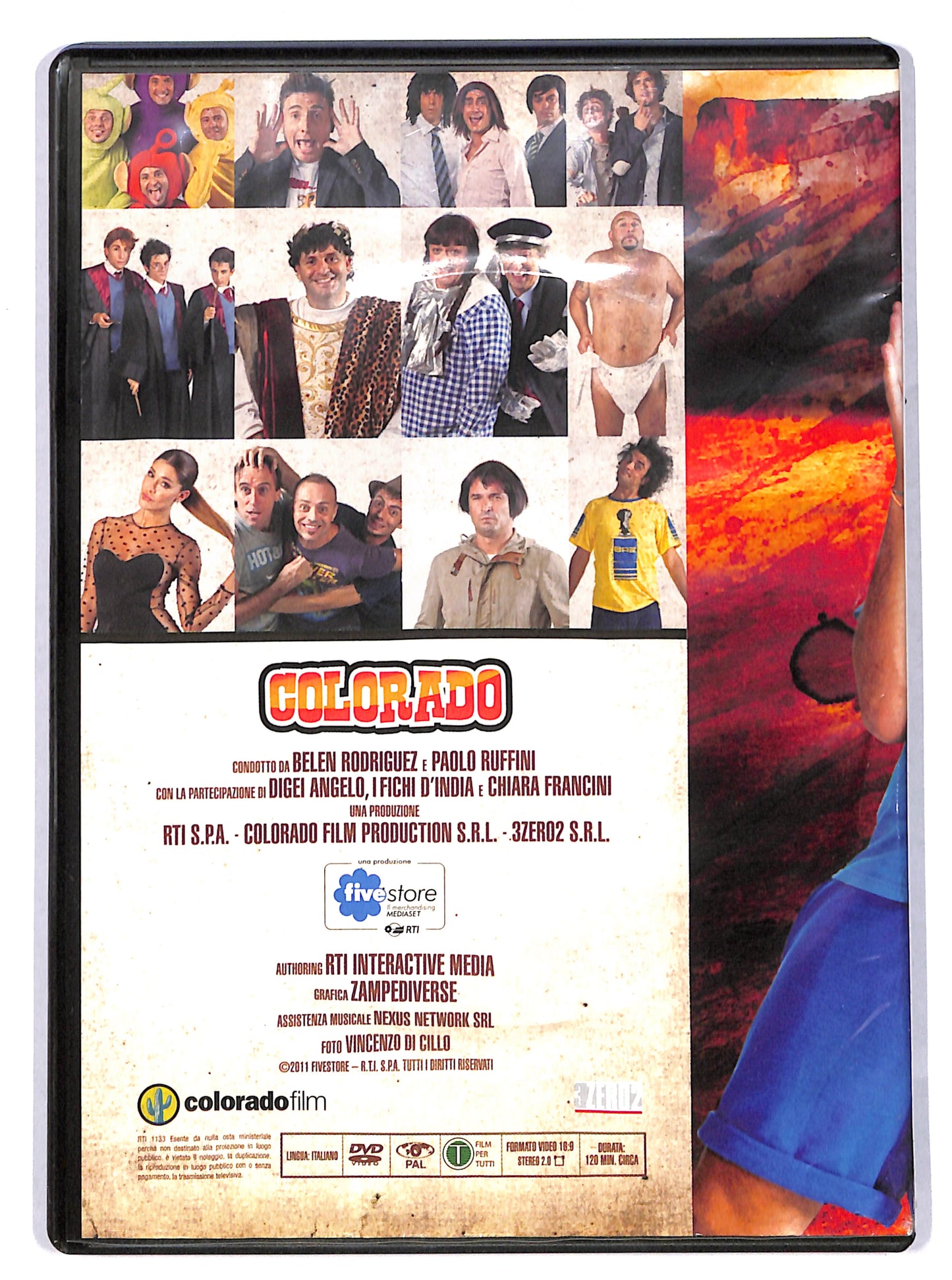 EBOND Colorado volume 3 EDITORIALE DVD DB616138