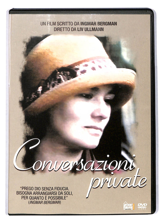 EBOND Conversazioni private EDITORIALE DVD DB616139