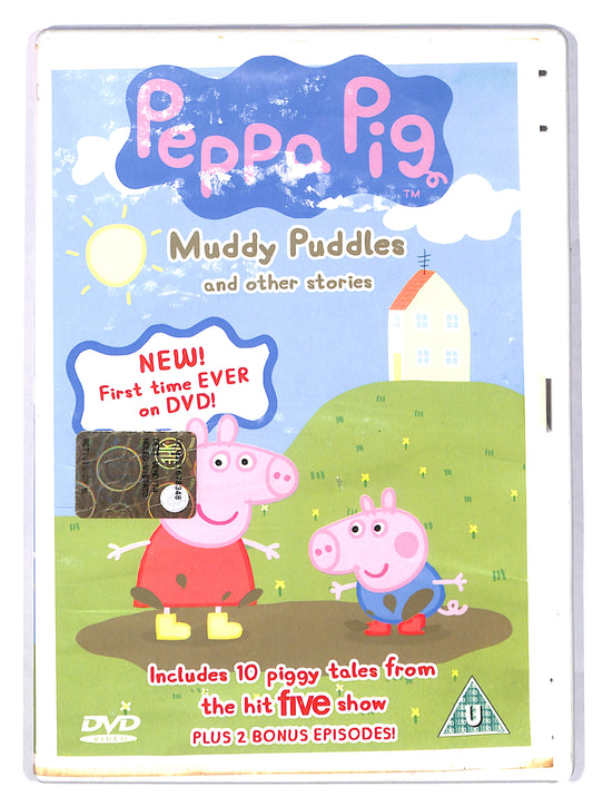 EBOND Peppa Pig muddy puddles and other stories EDIZ UK DVD DB616141