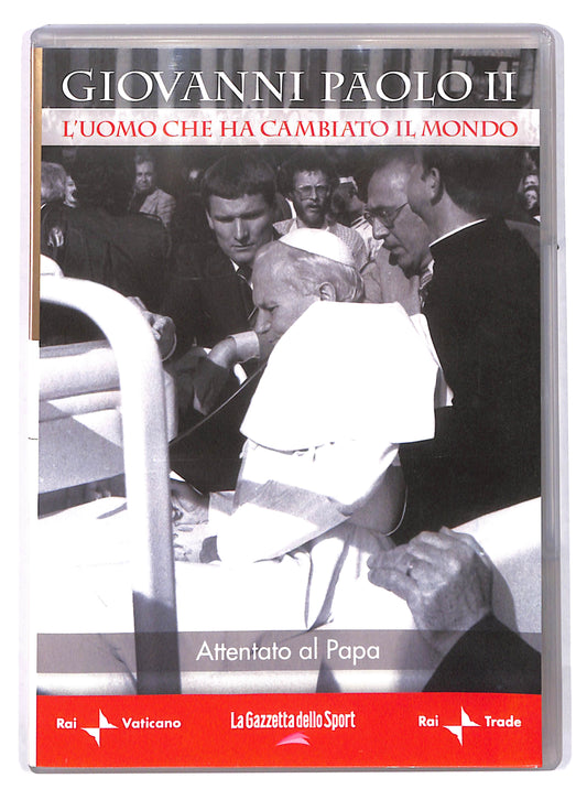 EBOND Giovanni Paolo 2 volume 7 - Attentato al papa EDITORIALE DVD DB616144