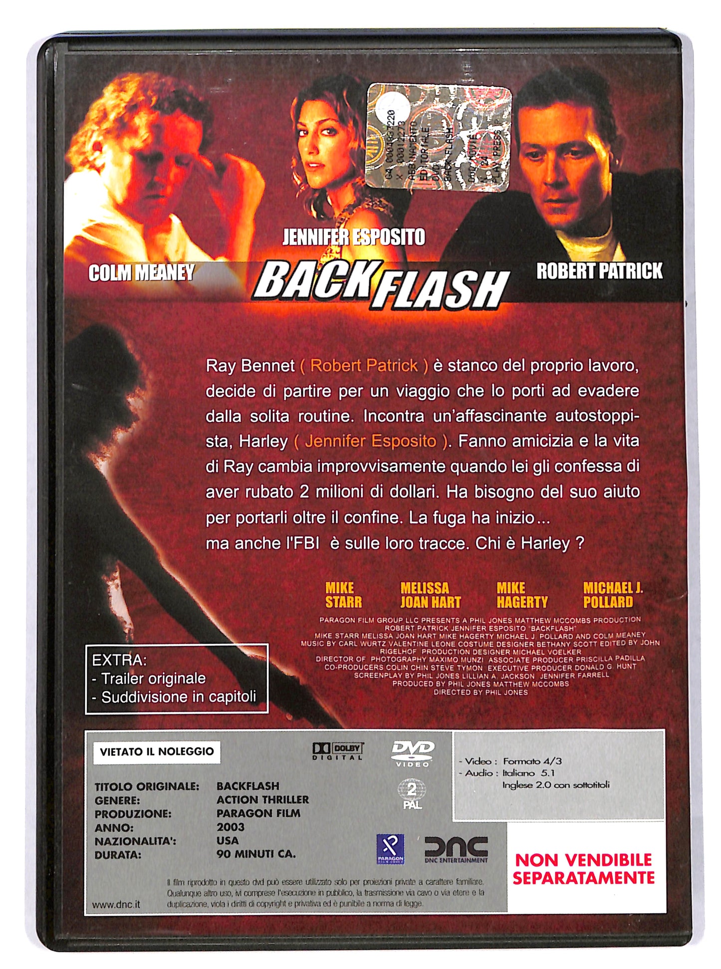 EBOND Back Flash EDITORIALE DVD DB616145