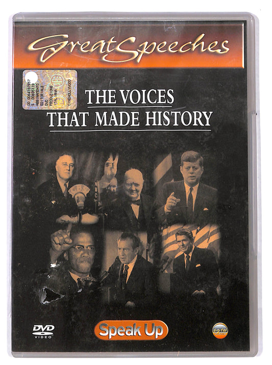 EBOND The voices that made history EDITORIALE DVD DB616147
