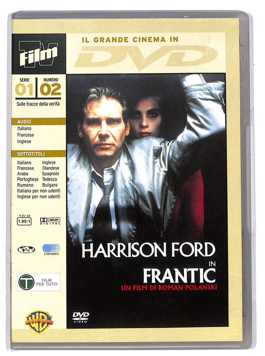 EBOND Frantic EDITORIALE DVD DB616153