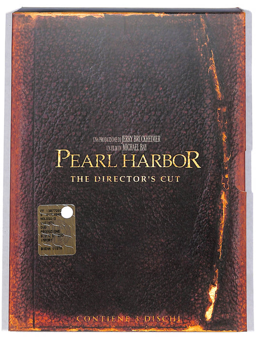 EBOND Pearl Harbor - The Director's Cut (3 DVD) DIGIPACK DVD DB616155