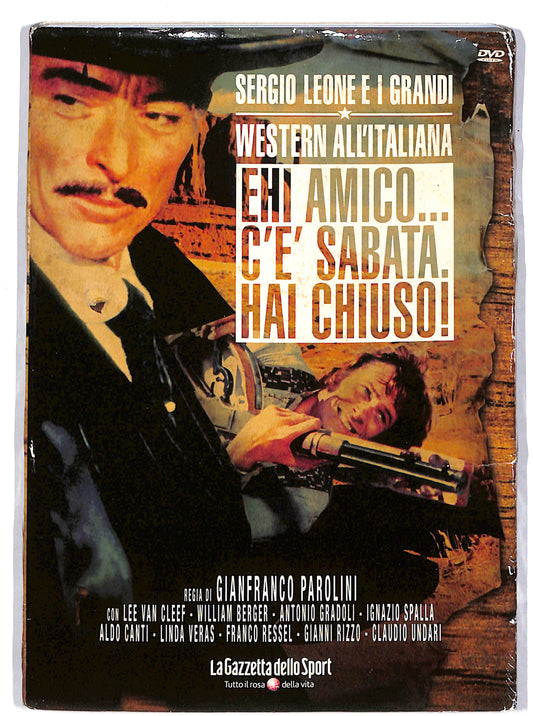 EBOND Ehi amico c'e Sabata hai chiuso EDITORIALE DVD DB616156