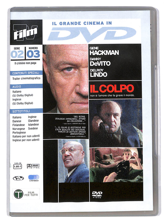 EBOND Il colpo EDITORIALE DVD DB616158
