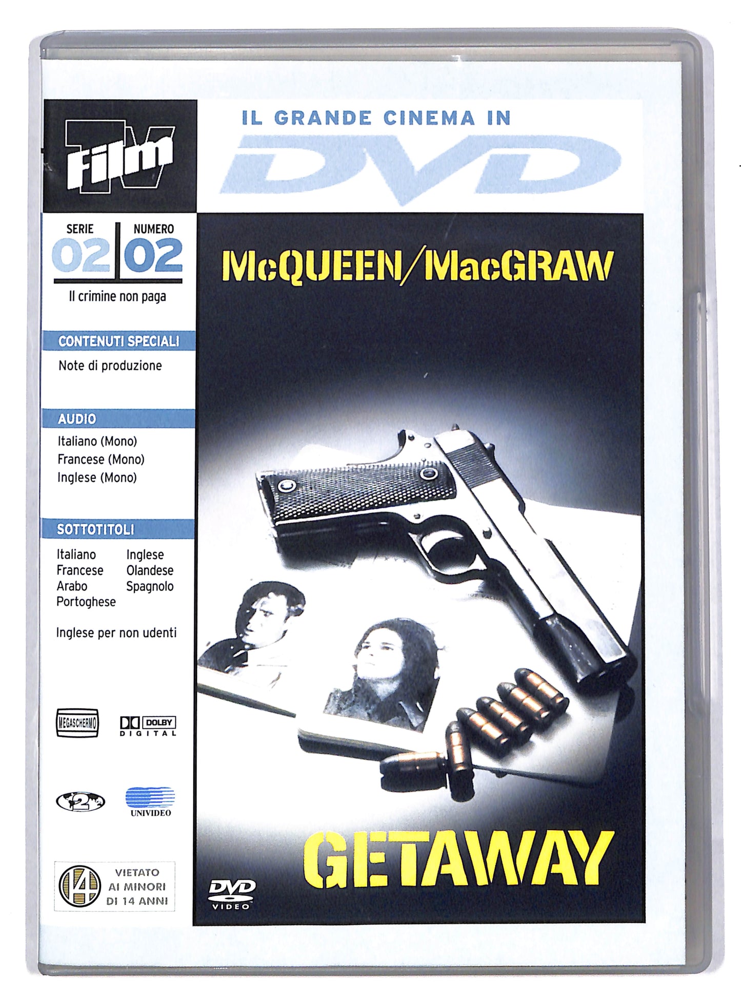 EBOND Getaway EDITORIALE DVD DB616159