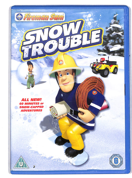 EBOND Fireman Sam Snow Trouble EDIZIONE UK DVD DB616162