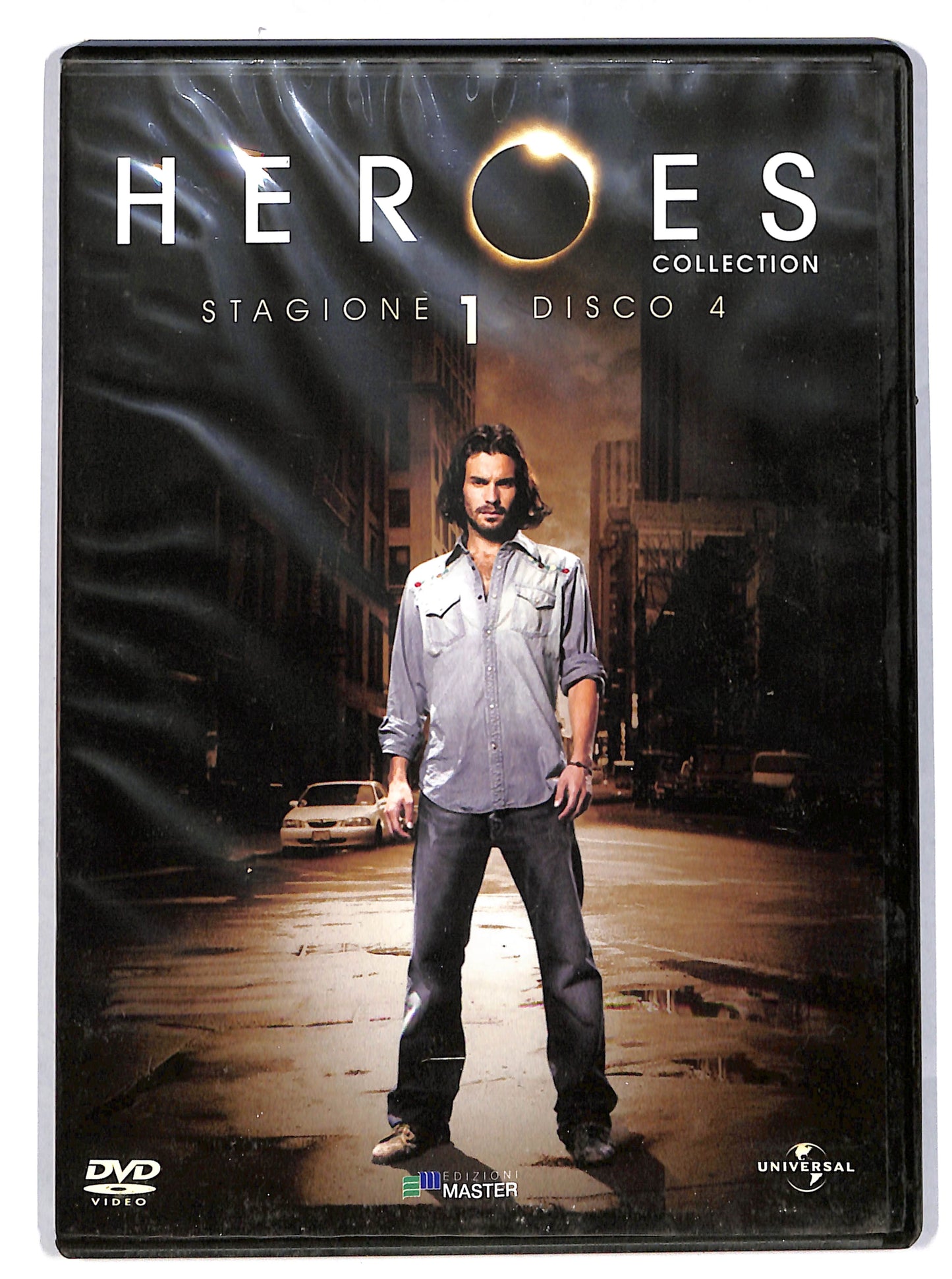 EBOND Heroes stagione 1 disco 4 EDITORIALE DVD DB616602